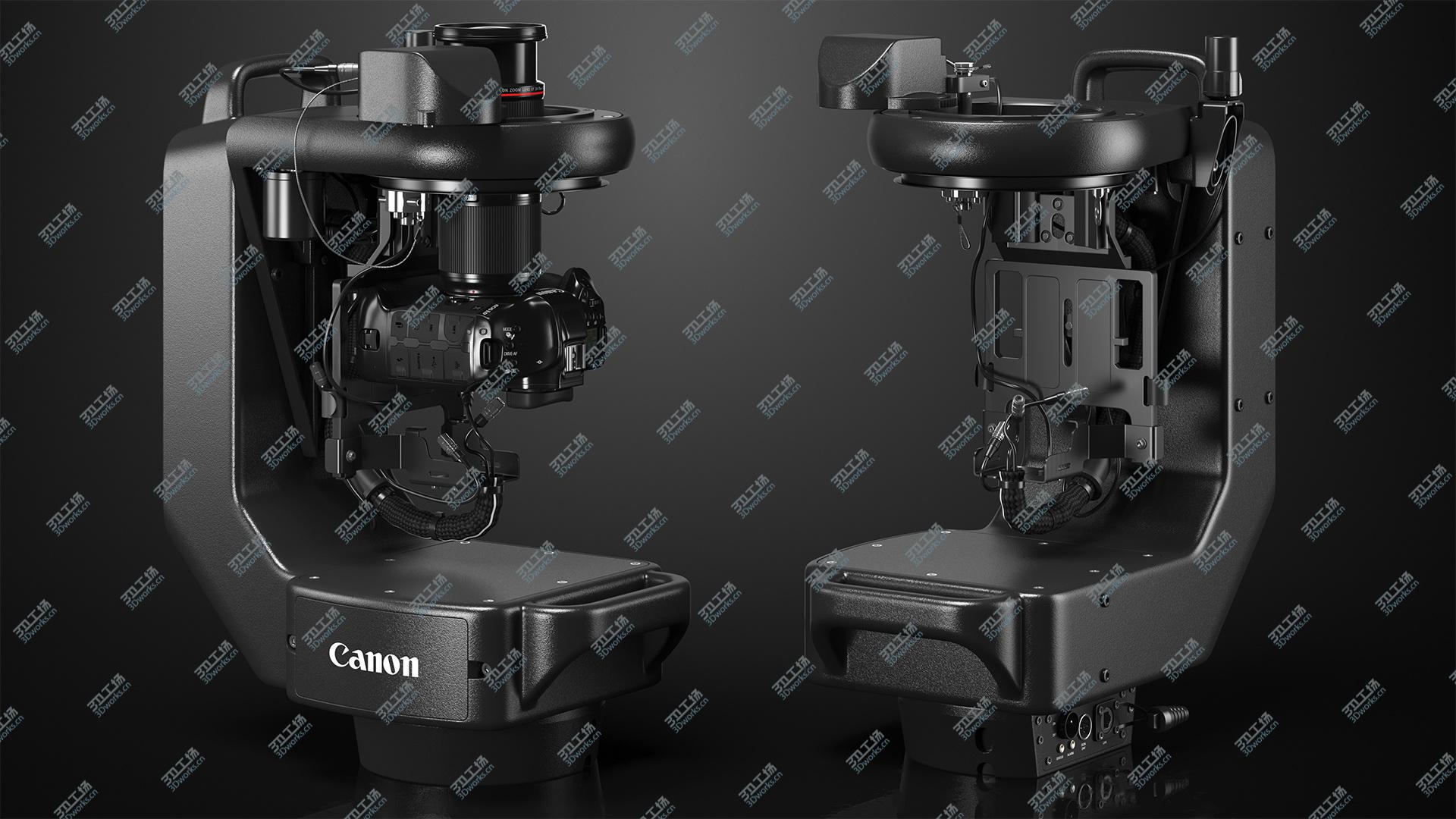 images/goods_img/202104093/Canon Robotic Camera System CR S700R with EOS 5D Mark III Rigged model/5.jpg